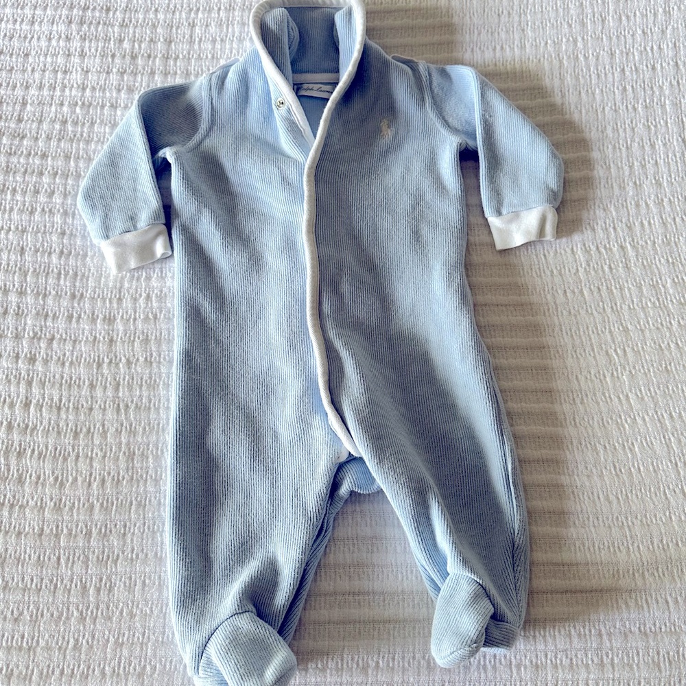 Ralph Lauren baby outfit